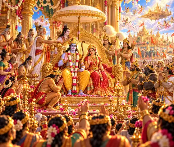 Śrī Rāma Paṭṭābhiṣēkam
